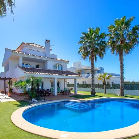 Villa Deluxe Mirador Del Mar La Manga del Mar Menor Exterior photo